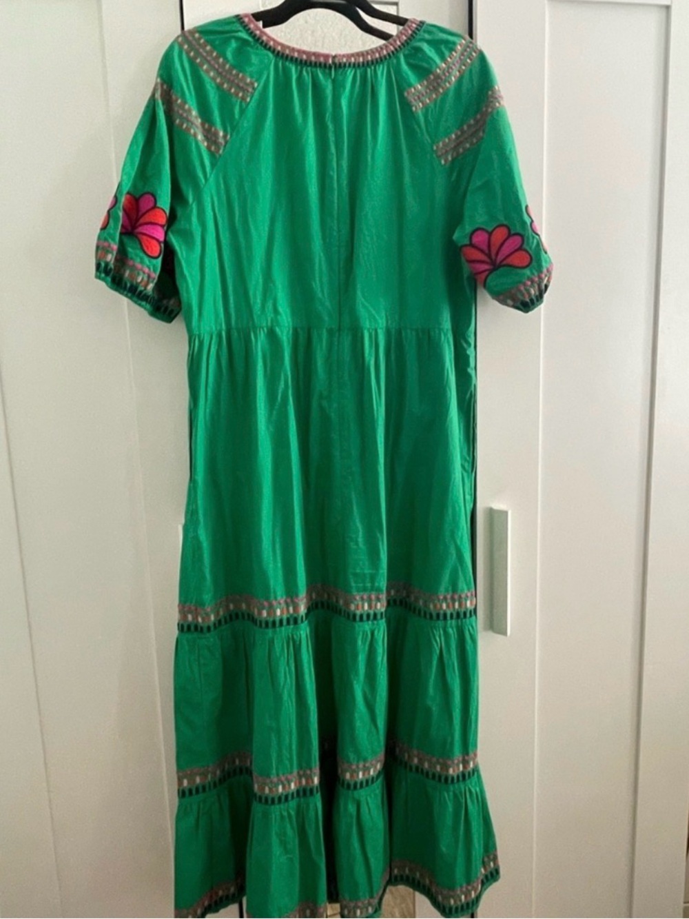 EUC - BODEN Natalie Embroidered Maxi Dress - Picture 9 of 10